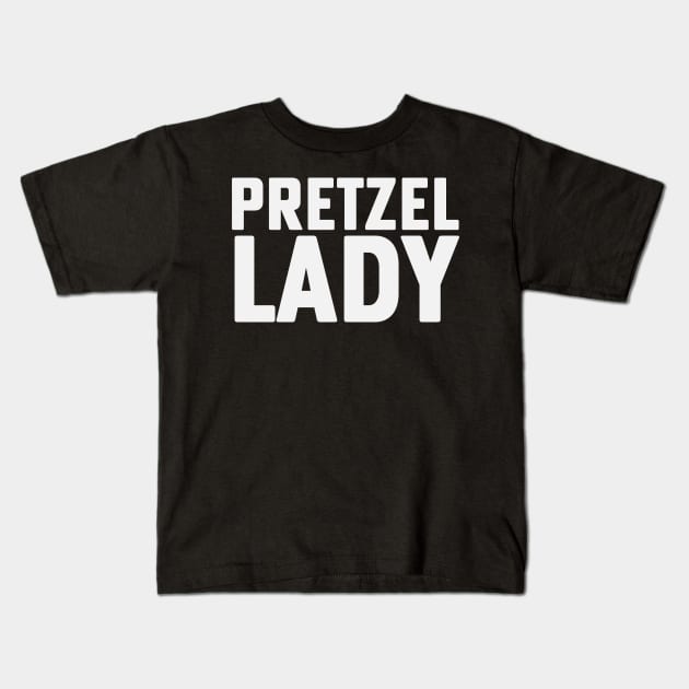 Pretzel Lady Costume Shirt for Mom with Donut Lord Kids T-Shirt by PodDesignShop